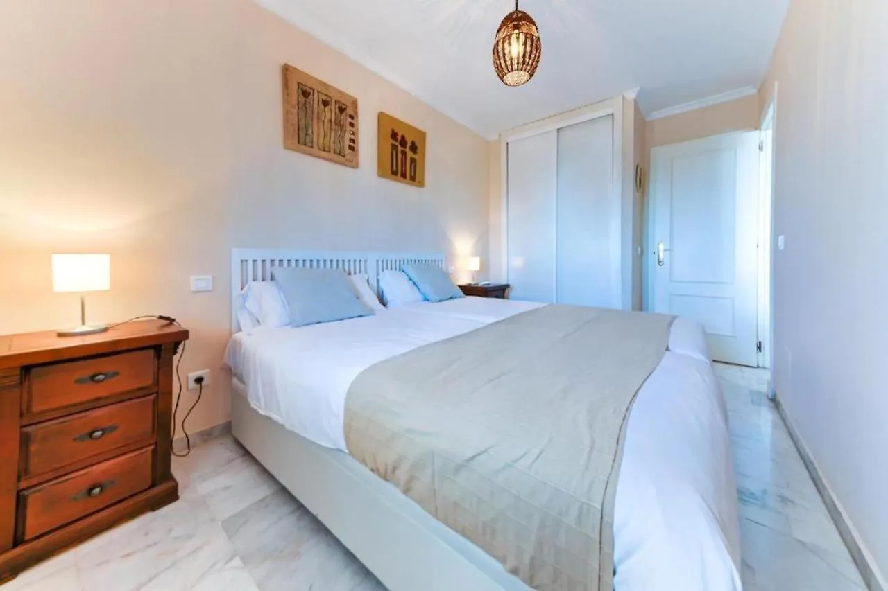 Holidays2Cala Del Moral & Terraza & Vista Mar & Piscina & Parking La Cala Del Moral Апартаменты